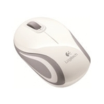 Logitech MOUSE USB OPTICAL WRL M187/WHITE 910-002735