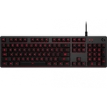 Logitech LOGI G413 Mech.Gaming Keyboard RED US