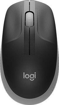 Logitech MOUSE USB OPTICAL WRL M190/GREY 910-005906
