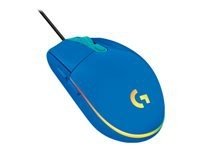 Logitech LOGI G203 Lightsync Gaming Mouse Blue