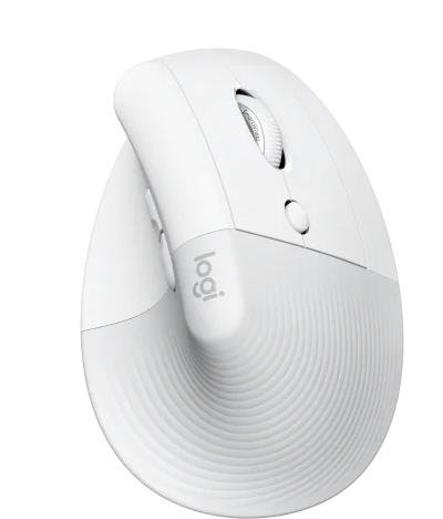Logitech MOUSE USB OPTICAL WRL VERTICAL/WHITE RIGH 910-006475