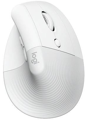 Logitech MOUSE USB OPTICAL MAC VERTICAL/WHITE 910-006477