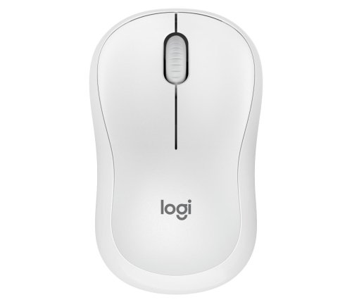 Logitech MOUSE BLUETH OPTICAL M240/SIL WHITE 910-007120