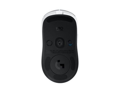 Logitech MOUSE USB PRO 2 SUPERLIGHT/WHITE 910-007302