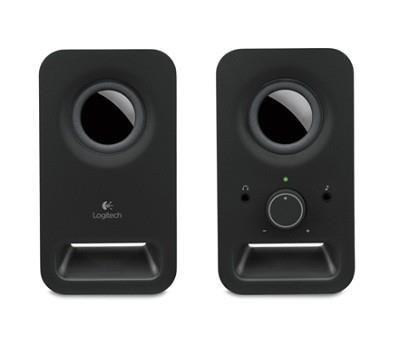 Logitech LOGI Z150 PC Spk 2.0 6W Black