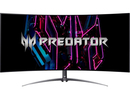 LCD Monitor|ACER|X45BMIIPHUZX|44.5&quot;|Gaming/Curved/21 : 9|Panel OLED|3440x1440|21:9|240 Hz|Matte|0.1 ms|Speakers|Swivel|Tilt|Colour Black|UM.MXXEE.001