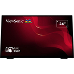 Viewsonic LCD Monitor||24"|Touch|Panel VA|1920x1080|16:9|60Hz|Matte|7 ms|Speakers|Tilt|Colour Black|TD2465