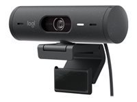 Logitech CAMERA WEBCAM BRIO 500/BLACK 960-001422