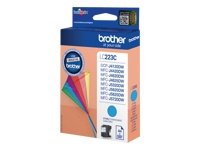 Brother LC223C ink cyan 550pages Black