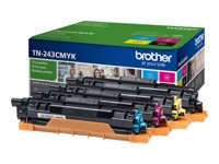 Brother Multipack TN243CMYK Toner