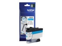 Brother LC-3237C Cyan Ink 1500 pages