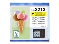 Brother LC3213Y High capacity yellow ink