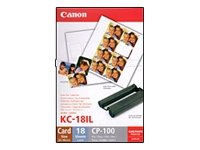 Canon KC-18IF paper +cartridge