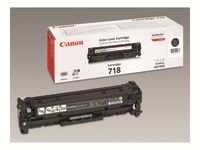 Canon CRG-718BK catridge black TwinPack