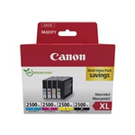 Canon PGI-2500XL Ink Cartridge BK/C/M/Y