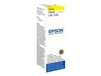 Epson 1LB T6644 YELLOW INK BOTTLE 70ML