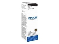 Epson 1LB T6641 BLACK INK BOTTLE 70ML