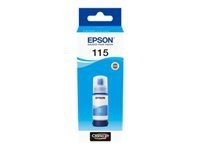 Epson 1LB 115 EcoTank Cyan ink bottle