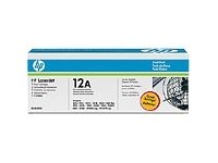 Hewlett-packard HP Toner 12A black 2-pack HV