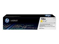 Hewlett-packard HP Toner 126A yellow HV