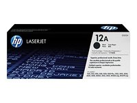 Hewlett-packard HP Toner black 12A LJ1010