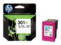 Hewlett-packard HP 301XL ink color DeskJet 1050 2050
