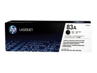 Hewlett-packard HP 83A Black Original Toner 1.5k pages