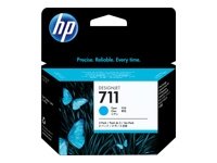 Hewlett-packard HP 3x 711 ink Cyan DJ T120 520