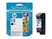 Hewlett-packard HP 15 Ink black small 14ml DJ840c
