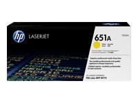 Hewlett-packard HP Toner 651A yellow HV