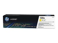 Hewlett-packard HP 130A Yellow Original Toner 1k pages
