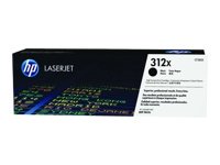 Hewlett-packard HP 312X Black Toner