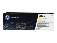 Hewlett-packard HP 312A Yellow Toner