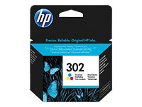 Hp inc. HP 302 Tri-color ink 165 pages
