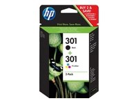 Hp inc. HP 301 Ink Cartridge Combo 2-Pack