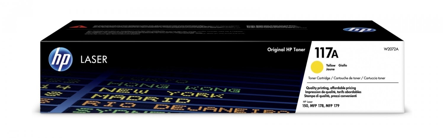 Hp inc. HP 117A Yellow Laser Toner Cartridge