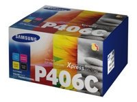 Hp inc. SAMSUNG CLT-P406C/ELS 4-pk CYMK Toner