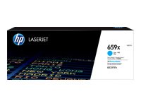 Hp inc. HP 659X High Yield Cyan toner