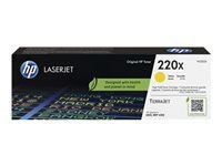 Hp inc. HP 220X Yellow Original LaserJet Toner