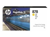 Hp inc. HP 878 1L Yellow PageWide XL Ink Crtg