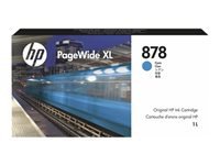 Hp inc. HP 878 1L Cyan PageWide XL Ink Crtg