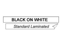 Brother TZE221 tape black/white 9mm 8m