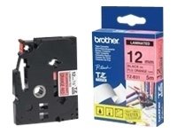 Brother TZEb31 tape black/orange 12mm 5m