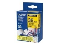 Brother TZE661 tape black/yellow 36mm 8m