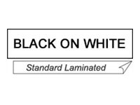 Brother TZE251 tape black/white 24mm 8m