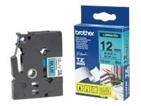Brother TZE531 tape black/blue 12mm 8m