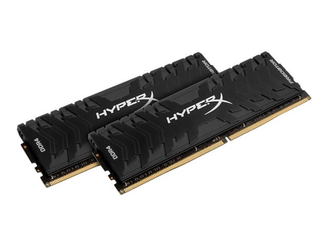 Kingston 16GB RAMKit 2x8GB DDR4 3200MHz CL16 XMP HyperX Predator HX432C16PB3K2/16