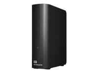 External HDD|WESTERN DIGITAL|Elements Desktop|4TB|USB 3.0|Black|WDBWLG0040HBK-EESN