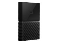 Western digital WD My Passport 4TB portable HDD Black