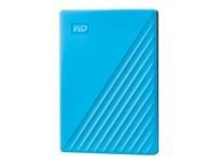 Western digital WD My Passport 2TB portable HDD Blue